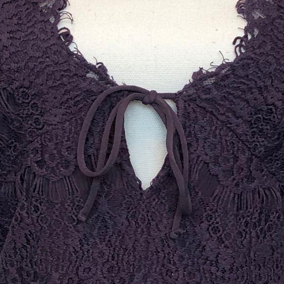 Free People Intimately Lacey Lavender Sheath - Size S - Picture 6 of 6